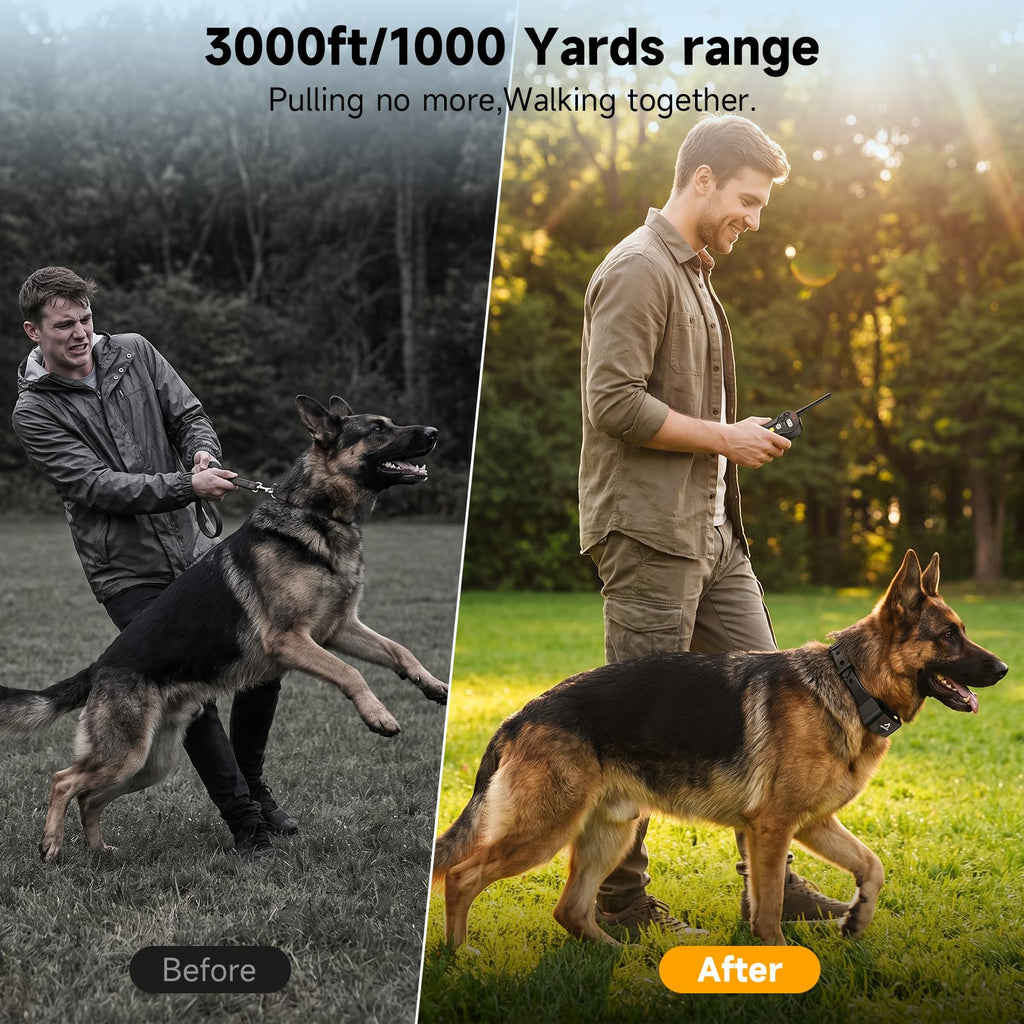 Dog Training Collar IPX7 Waterproof F9175