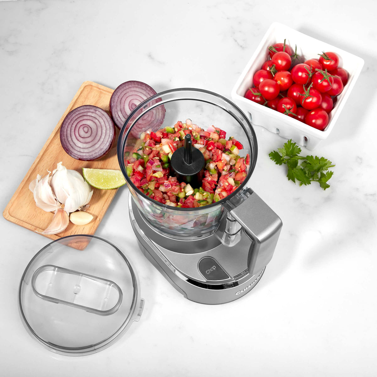 Mini Food Processor & Chopper, 4 Cup, Electric, Black P786249
