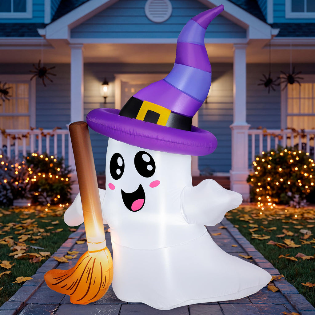 Halloween Inflatables Ghost Outdoor Decorations with LED V5488