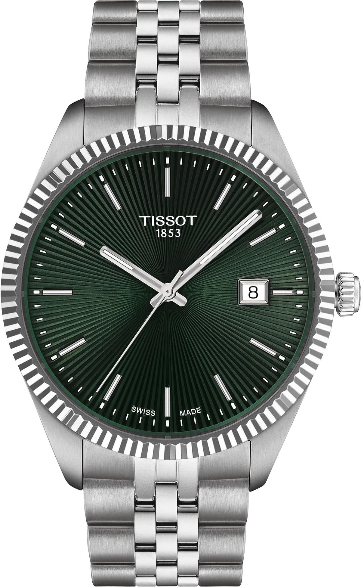 40mm Green Dial Swiss Quartz Men's Watch K2978