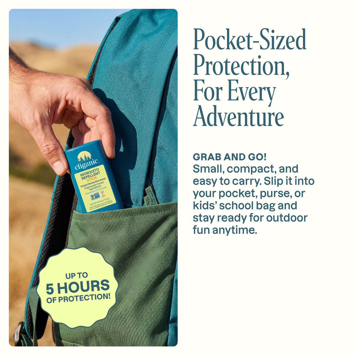 Mosquito Repellent Stick Travel Size 1 Pack O706174