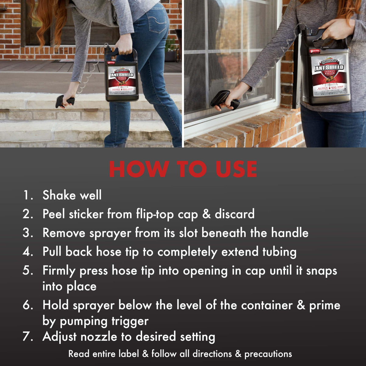 Ant Killer Ready-to-Use 1 Gal I171