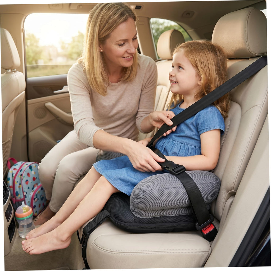 Backless Inflatable Portable Booster Seat M611385