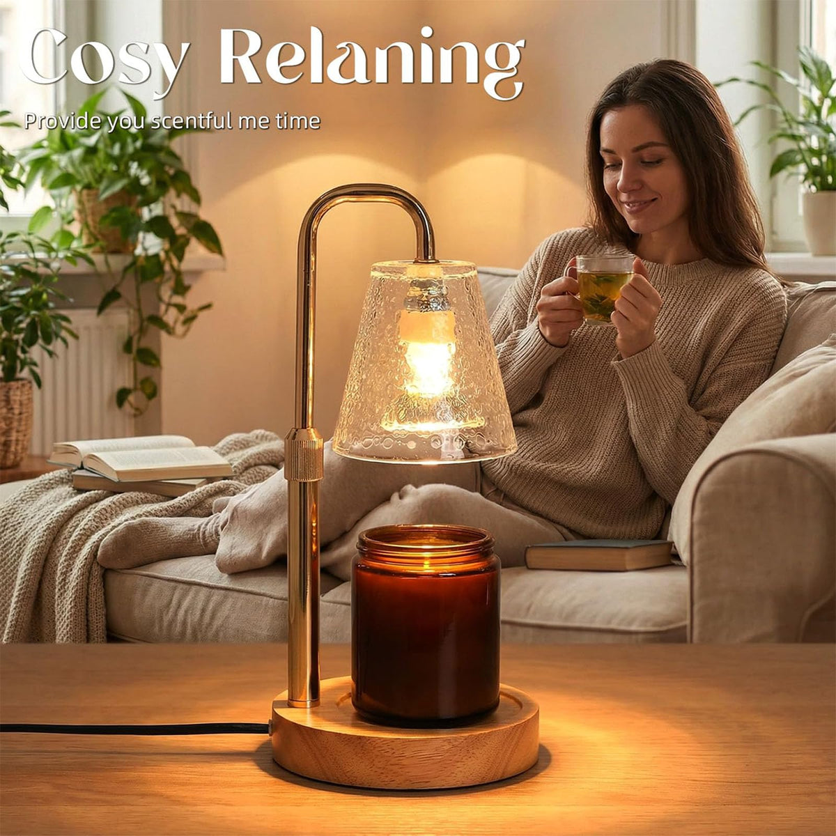 2 Pack Candle Warmer Lamp F79403