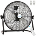 18" Industrial High Velocity Floor Fan with Remote U4386
