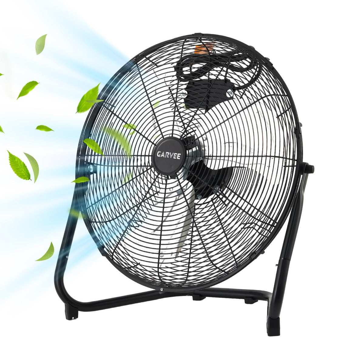 20'' 3000CFM Metal Floor Fan R775653