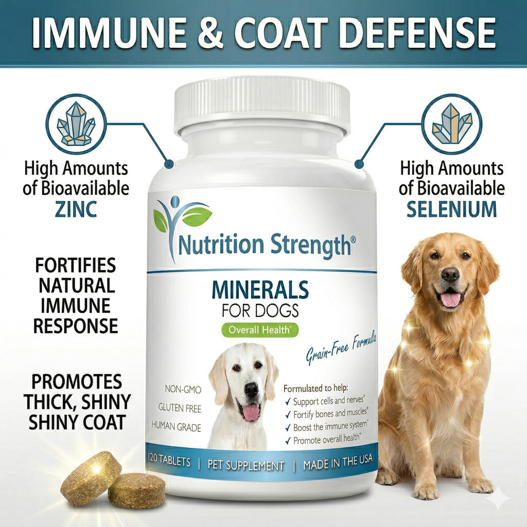 Dog Minerals & Electrolytes 120 Tablets O252