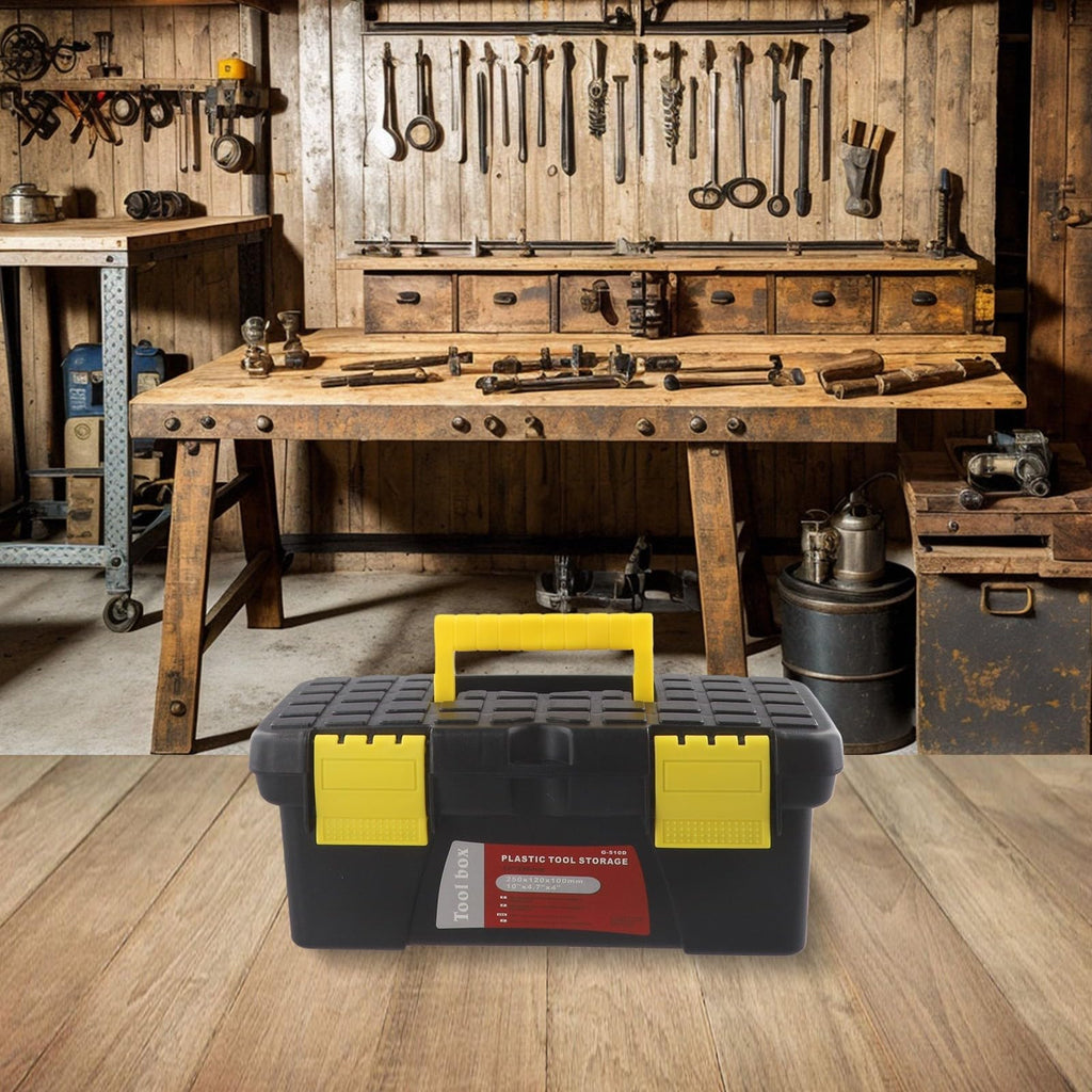 10 Inch Black Plastic Tool Box W320335