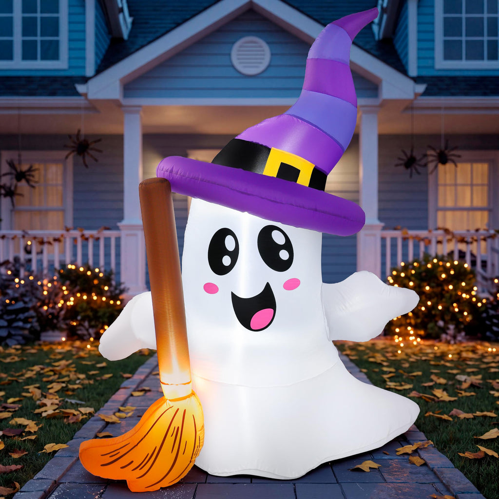 Halloween Inflatables Ghost Outdoor Decorations with LED V5488