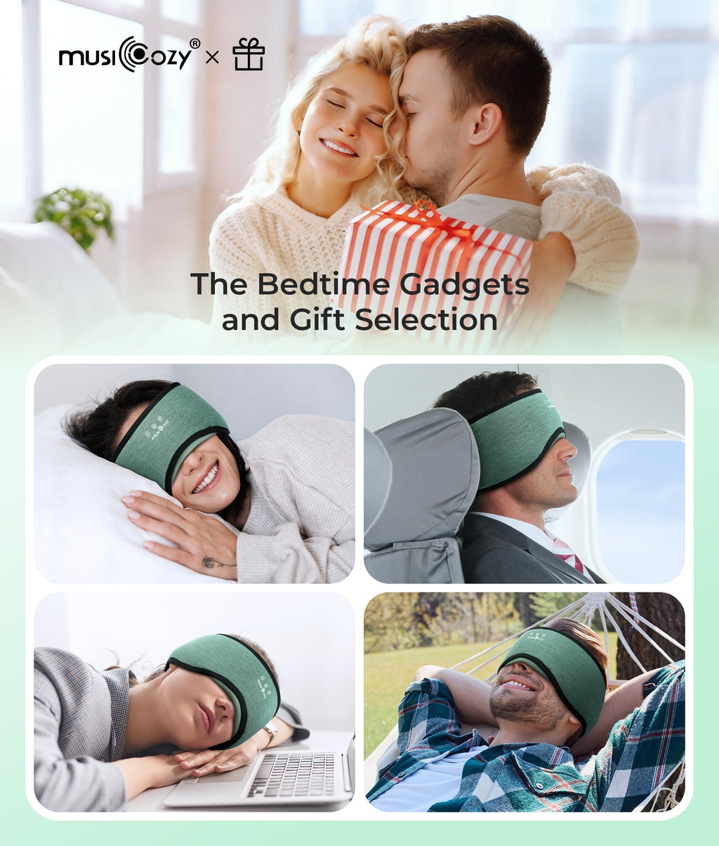 Sleep Mask with Bluetooth Headphones L15802