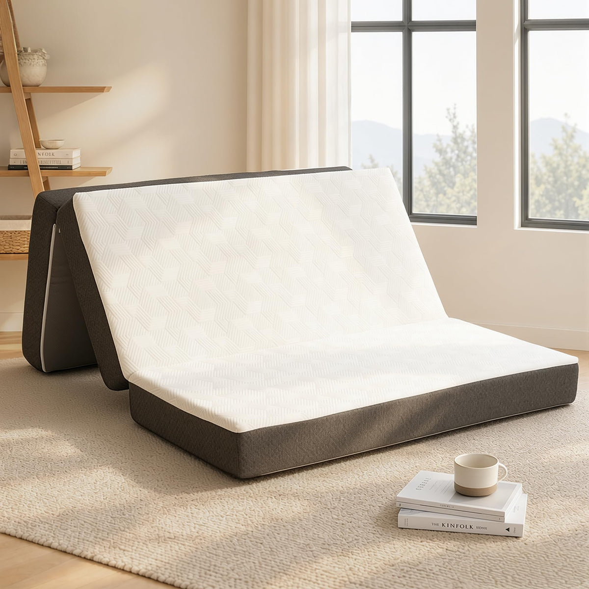 6" Full Tri-Fold Mattress X928