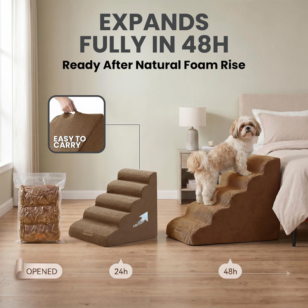 Dog Stairs for High Beds E3778