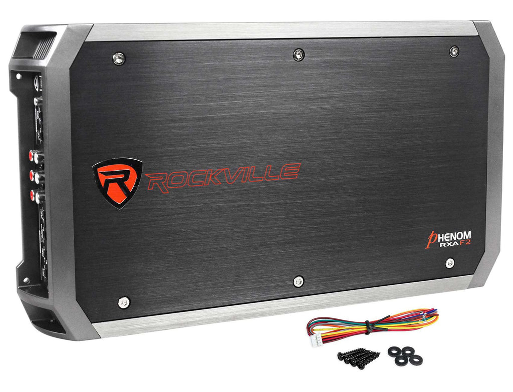 4-Channel Class A/B Car Amplifier 2400W Peak N582