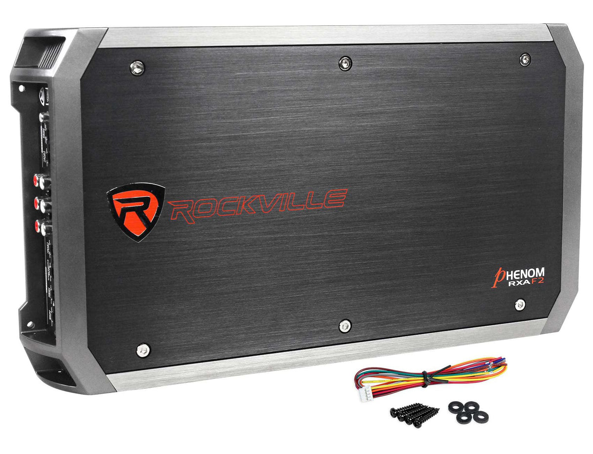 4-Channel Class A/B Car Amplifier 2400W Peak N582