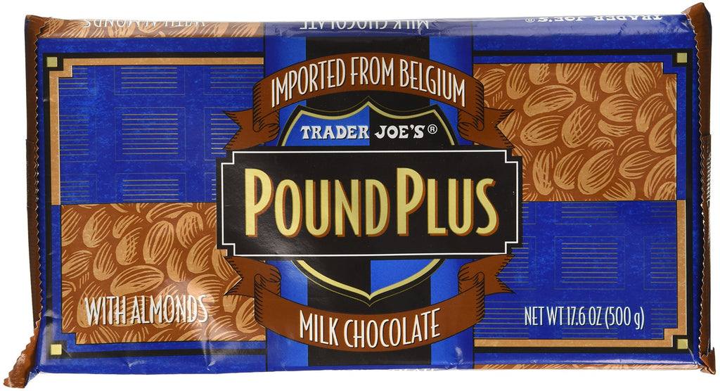 Milk Chocolate with Almonds 17.6 oz J4031