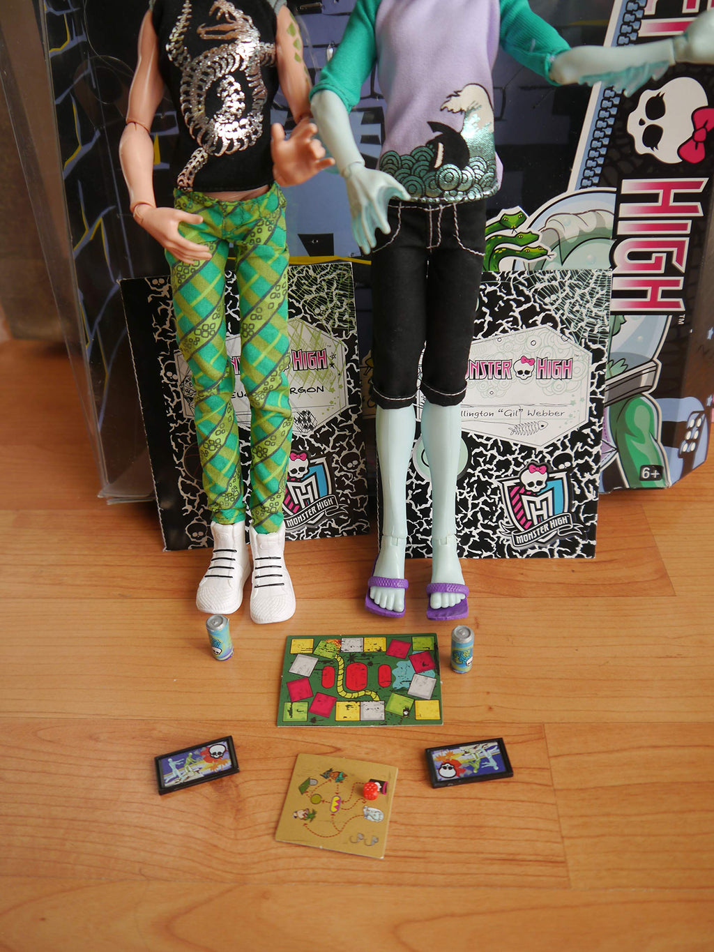 Monster High Mansters 2-pack V475