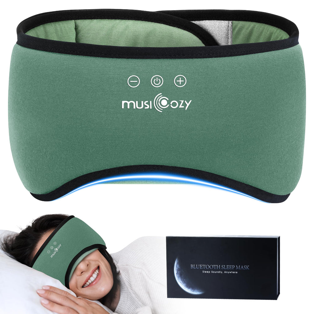 Sleep Mask with Bluetooth Headphones L15802
