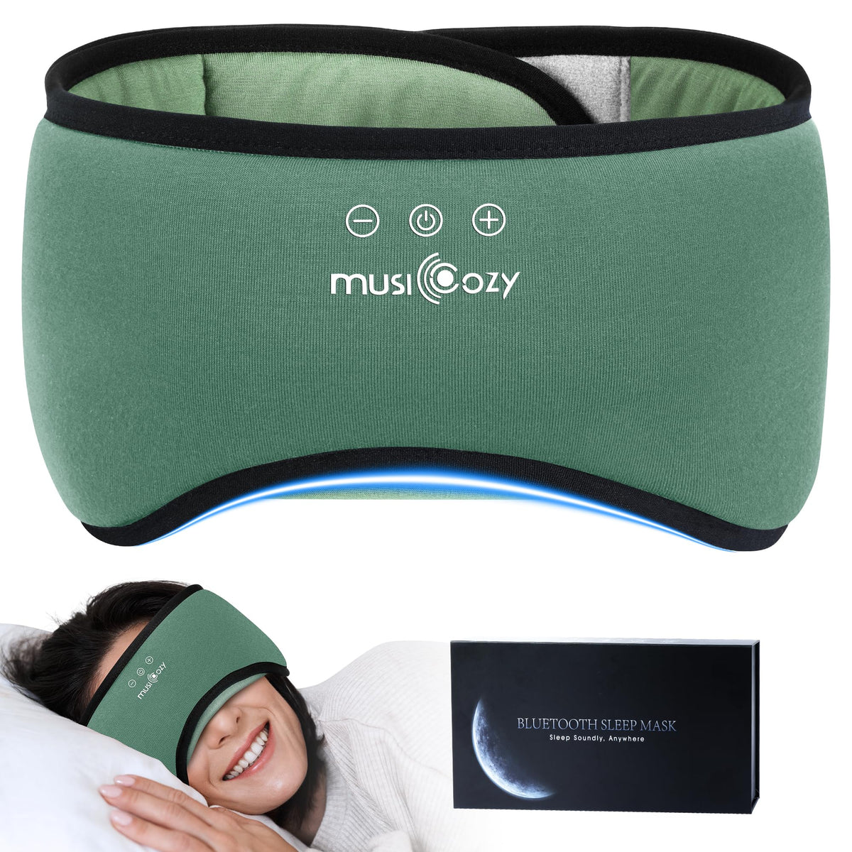 Sleep Mask with Bluetooth Headphones L15802