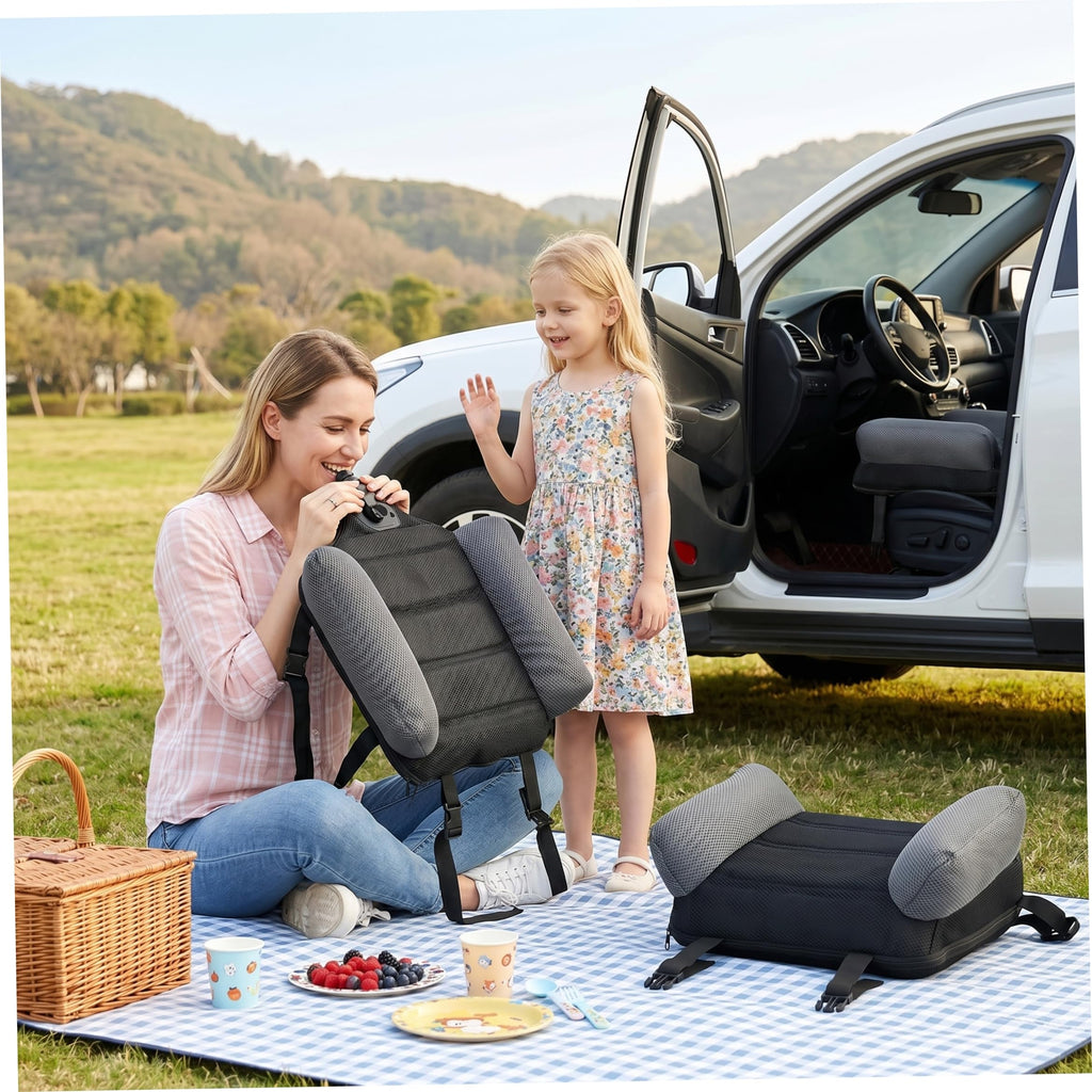 Backless Inflatable Portable Booster Seat M611385