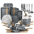 30 Piece Nonstick Cookware Set J420