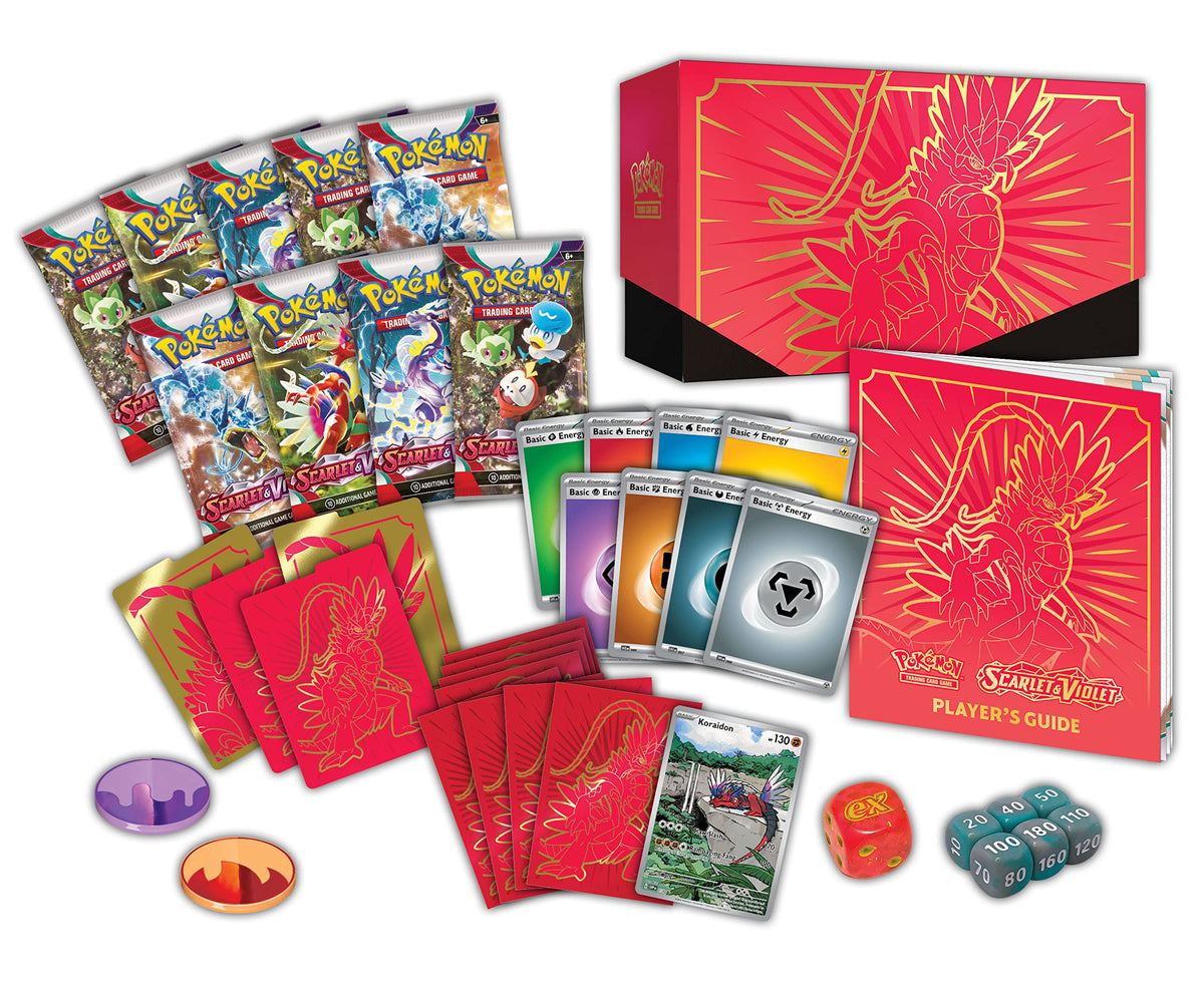 Pokemon TCG Elite Trainer Box K1597